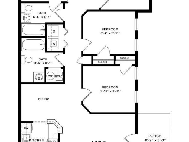 Apartment for rent in Fort Oglethorpe, Georgia