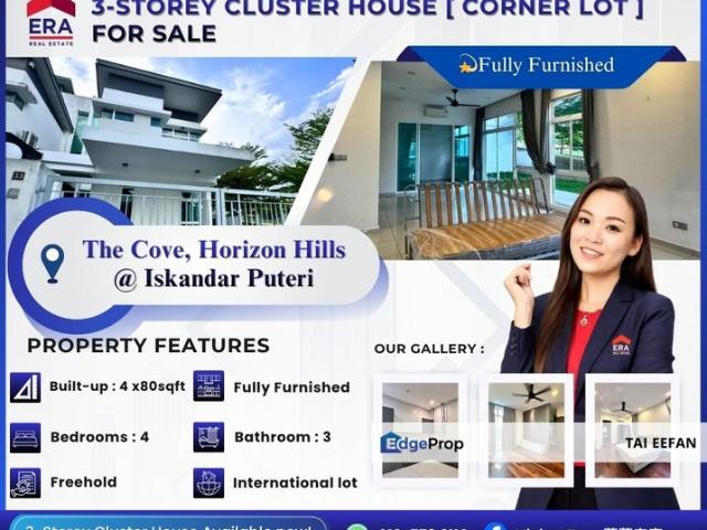 House for sale in Bukit Ledang, Johor