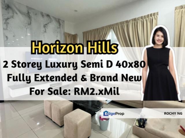 House for sale in The Cove, Iskandar Puteri