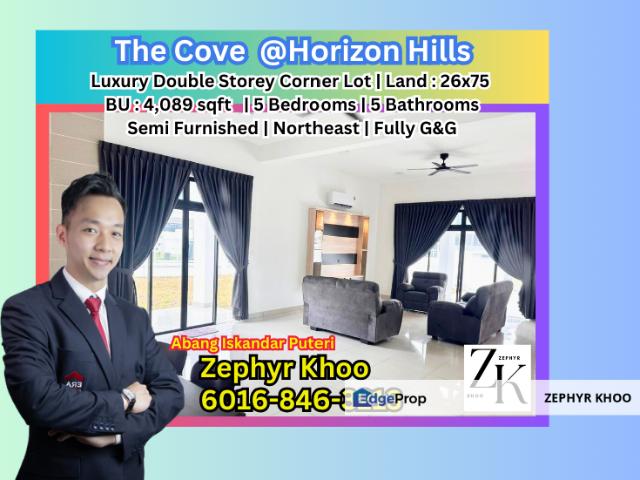 House for rent in Bukit Ledang, Johor