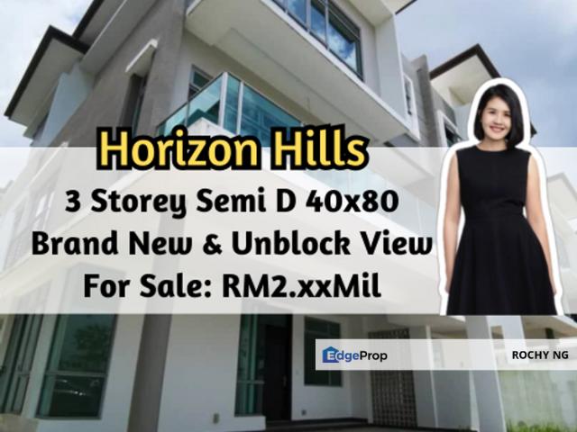 House for sale in The Cove, Iskandar Puteri
