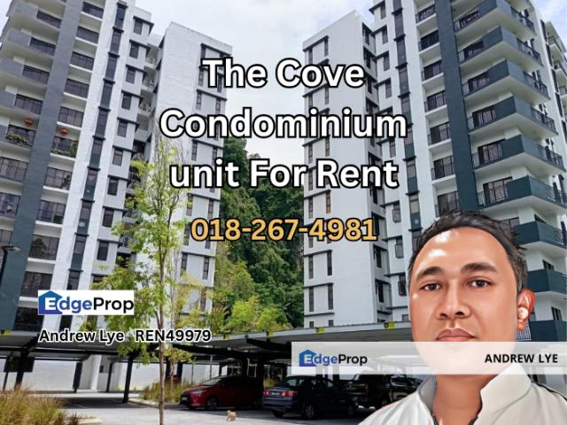 Condominium for rent in Perak, Tanjong Ipoh