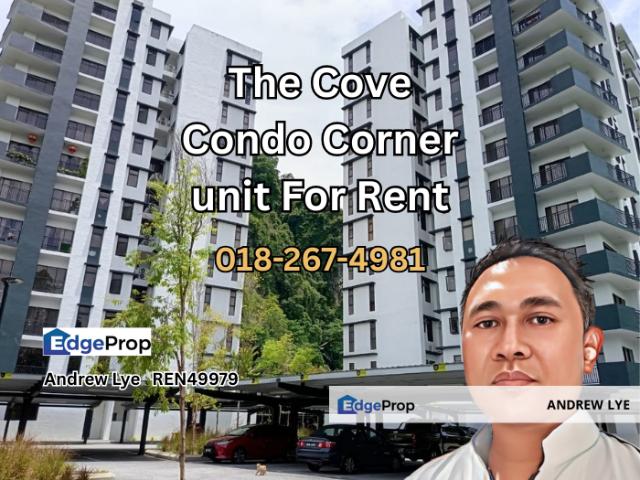 Condominium for rent in Perak, Tanjong Ipoh