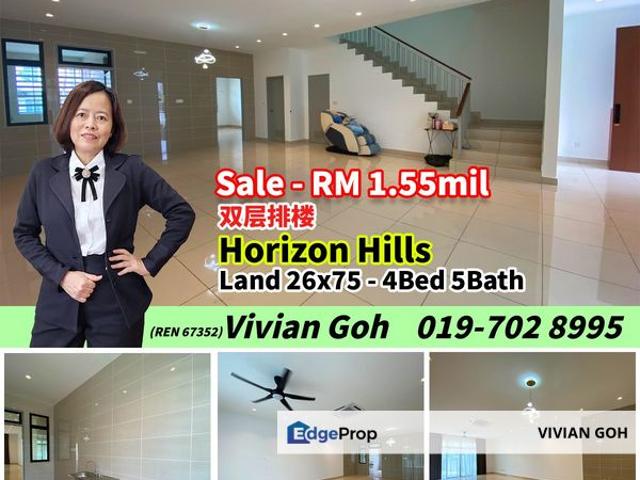 House for sale in The Cove, Iskandar Puteri