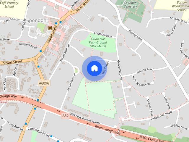 Apartment for rent in Spondon, East Midlands