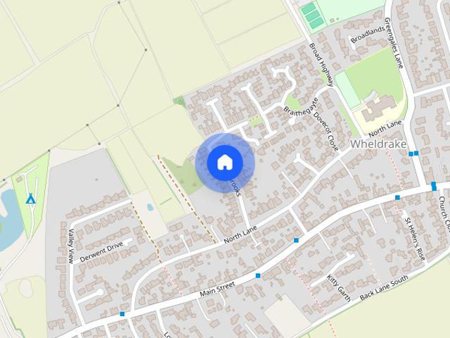 House for rent in Wheldrake, York