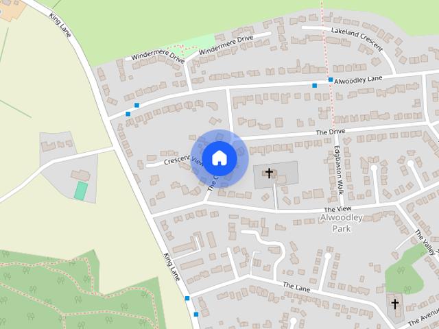 House for rent in Alwoodley, West Yorkshire