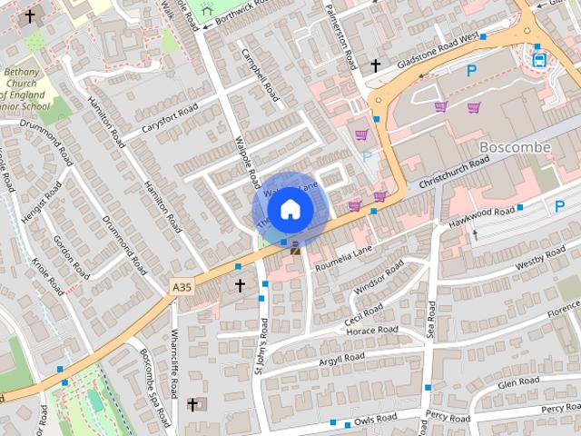 Apartment for rent in Boscombe, Bournemouth