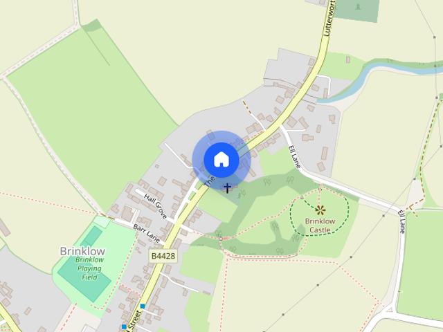 House for rent in Brinklow CP, New Bilton