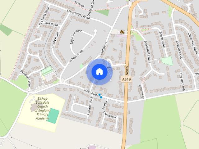 House for rent in Baswich, Staffordshire