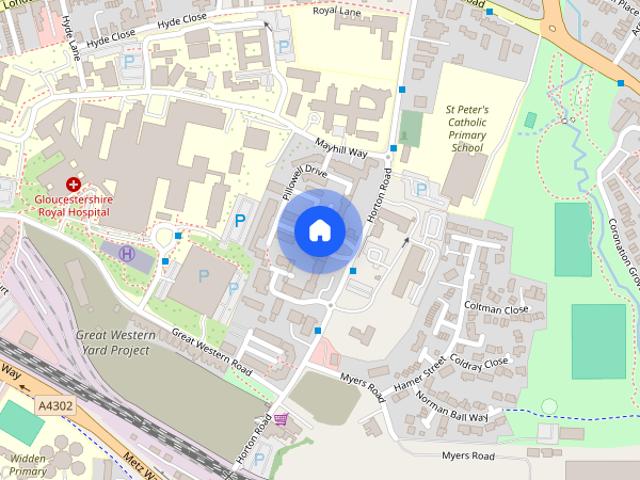 Apartment for rent in Wotton Pitch, Gloucester