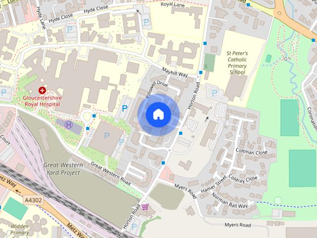 Apartment for rent in Wotton Pitch, Gloucester