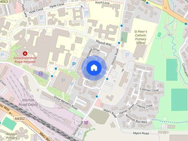 Apartment for rent in Wotton Pitch, Gloucester