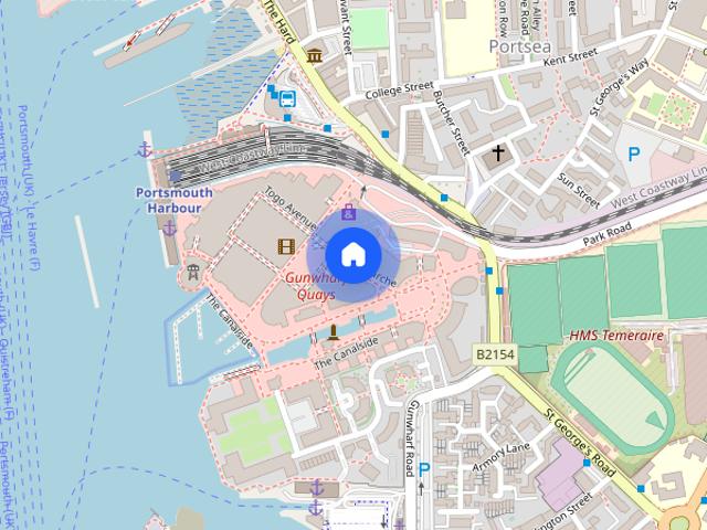House for rent in Portsea, City Of Portsmouth