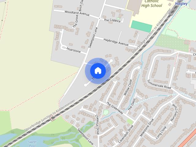 House for rent in Bromsgrove, Worcestershire