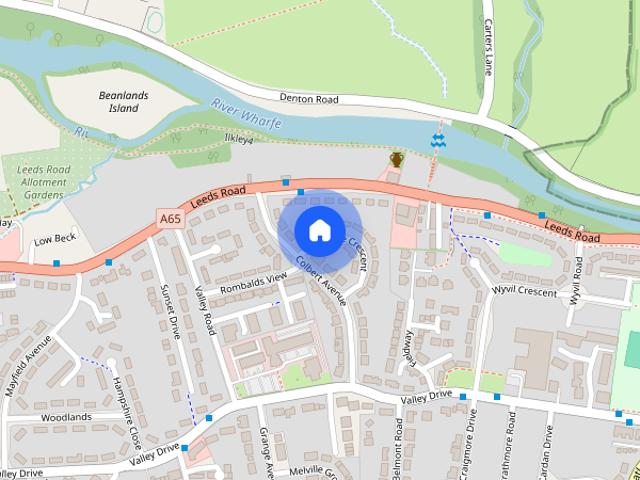 Apartment for rent in Ben Rhydding, Ilkley