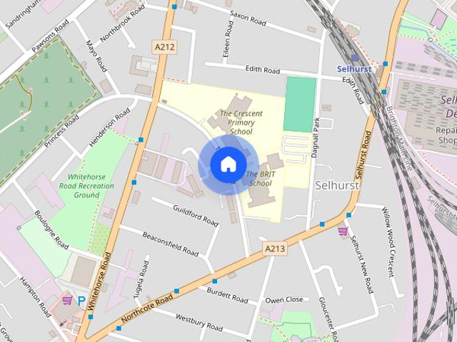 House for rent in Croydon, Selhurst