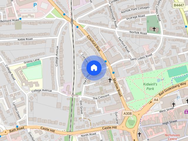 Apartment for rent in Maidenhead