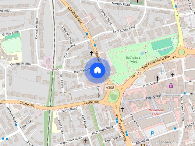 Apartment for rent in Maidenhead