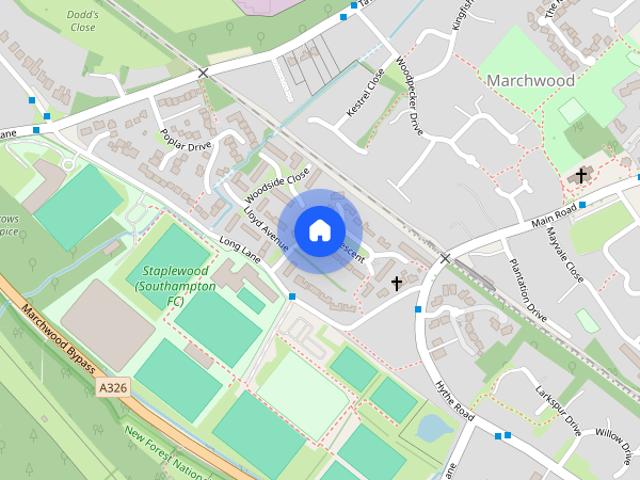 House for rent in Southampton, Marchwood