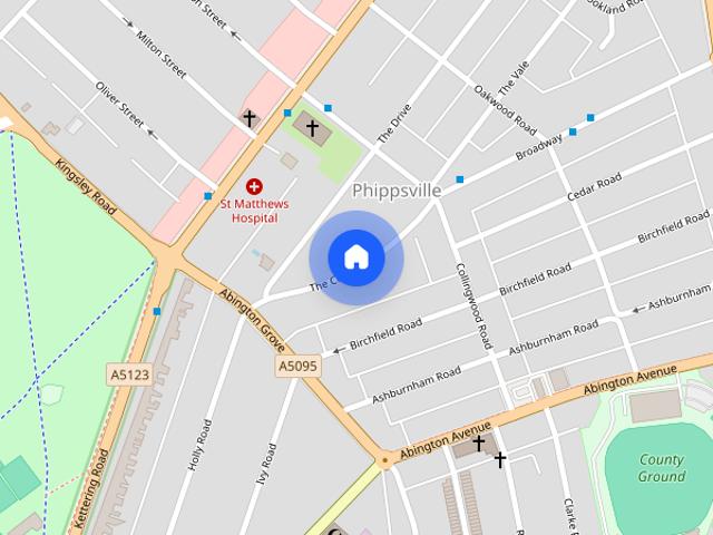 Apartment for rent in Phippsville, Northampton