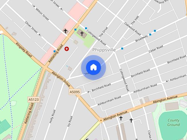 Apartment for rent in Phippsville, Northampton