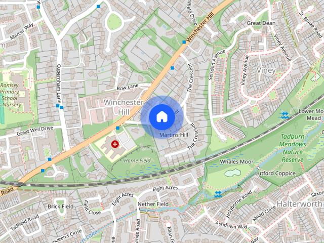 House for rent in Barton Stacey, Hampshire