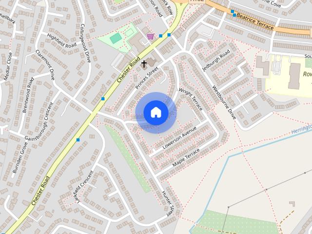 House for rent in Mount Pleasant, Penshaw