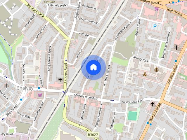 Apartment for rent in Slough