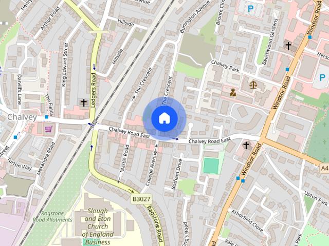Apartment for rent in Slough