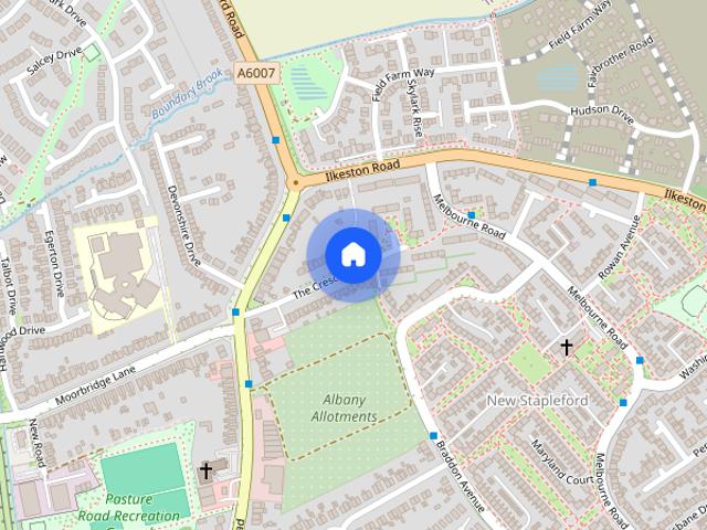 House for rent in Stapleford, Attenborough