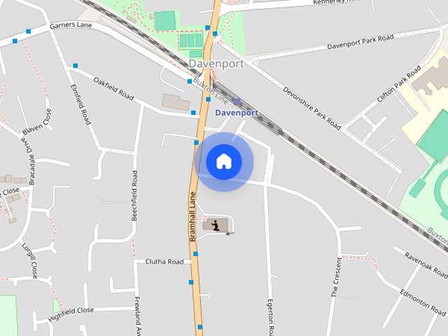House for rent in Heaviley, Stockport