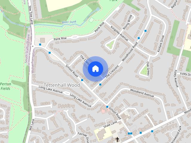 House for rent in Tettenhall, West Midlands