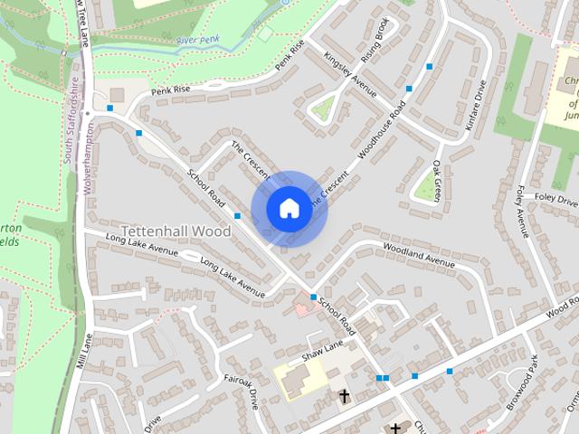 House for rent in Tettenhall Wood, Wolverhampton