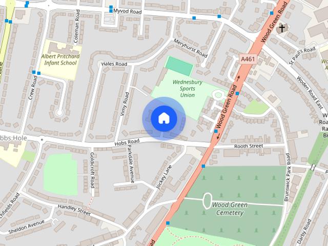 House for rent in Wednesbury, Sandwell