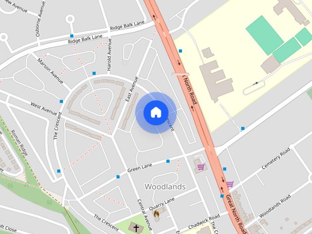 House for rent in Woodlands, Doncaster