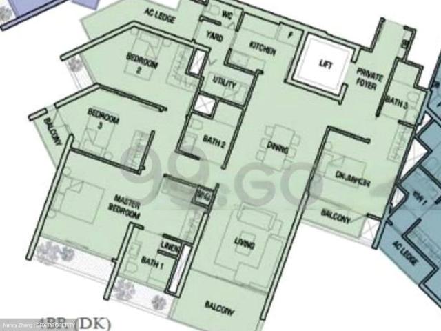 Condominium for sale in Tiong Bahru