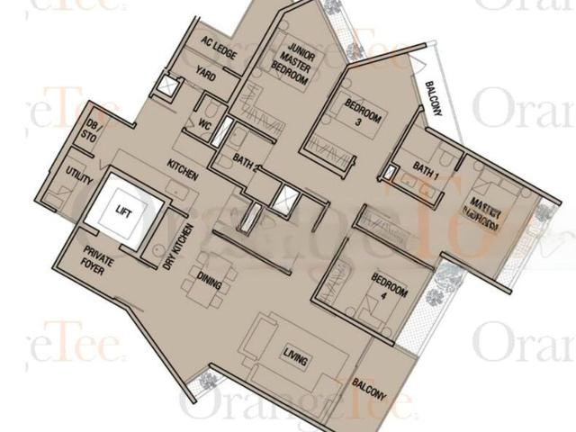 Condominium for sale in Tiong Bahru