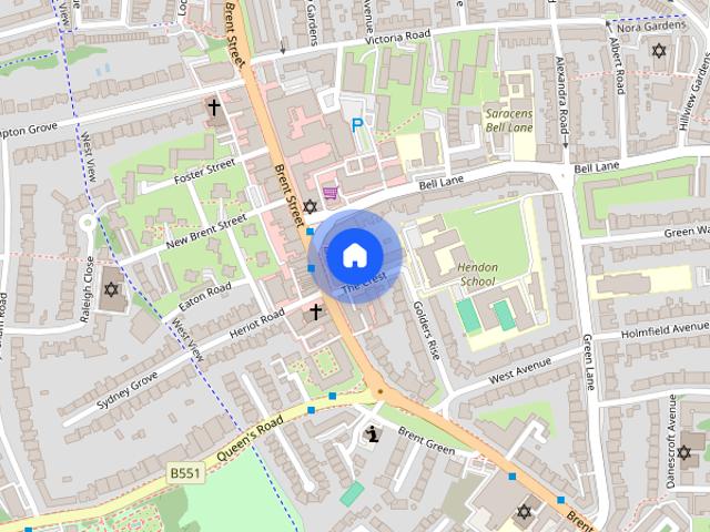 Apartment for rent in London Borough of Barnet, Greater London
