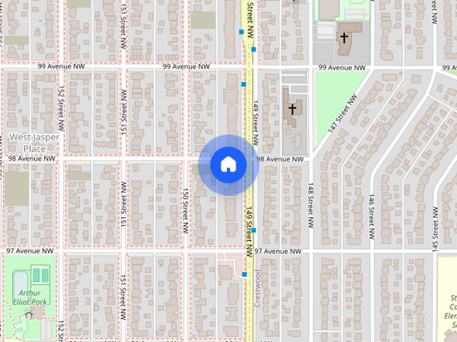 Apartment for rent in West Jasper Place (Neighbourhood), Edmonton