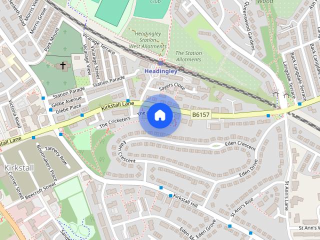 Apartment for rent in Kirkstall, West Yorkshire
