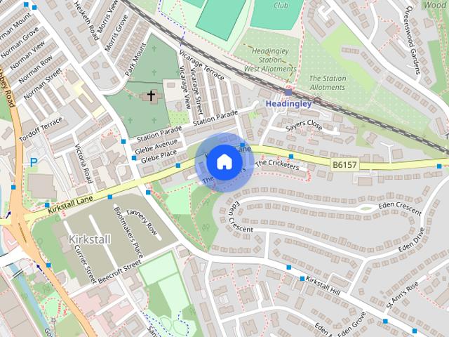 Apartment for rent in Kirkstall, West Yorkshire