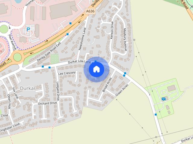 House for rent in Durkar, West Yorkshire