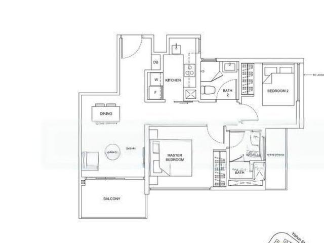 Condominium for sale in Yishun