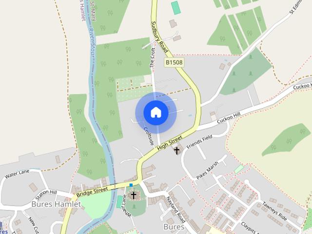 House for rent in Bures, Babergh