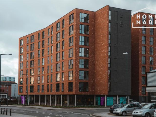 Studio for rent in Little Chester, East Midlands