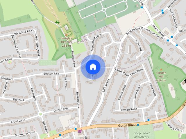 House for rent in Coseley, Dudley