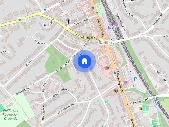 House for rent in Battlers Green, Hertsmere