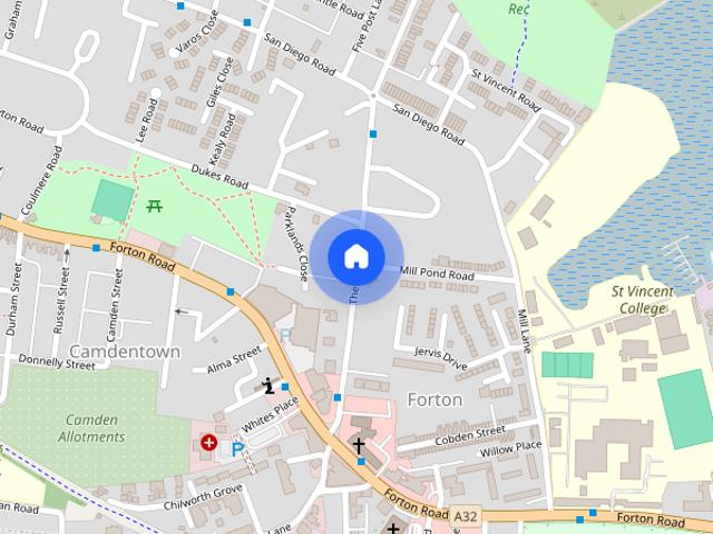 Apartment for rent in Forton, Middlecroft