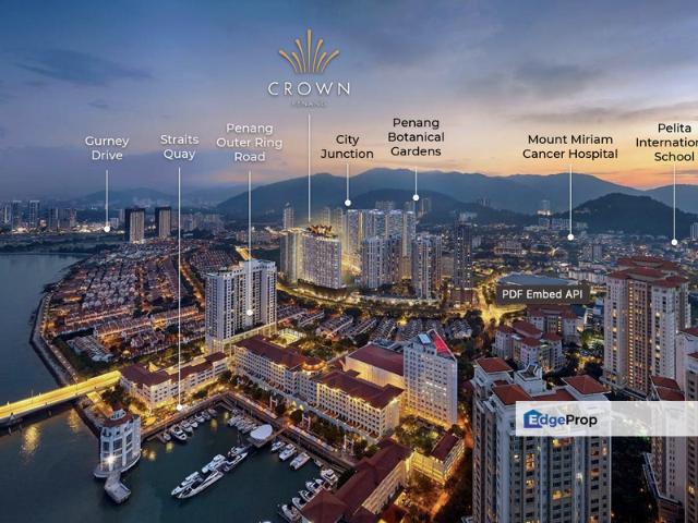 Condominium for sale in Georgetown, Penang